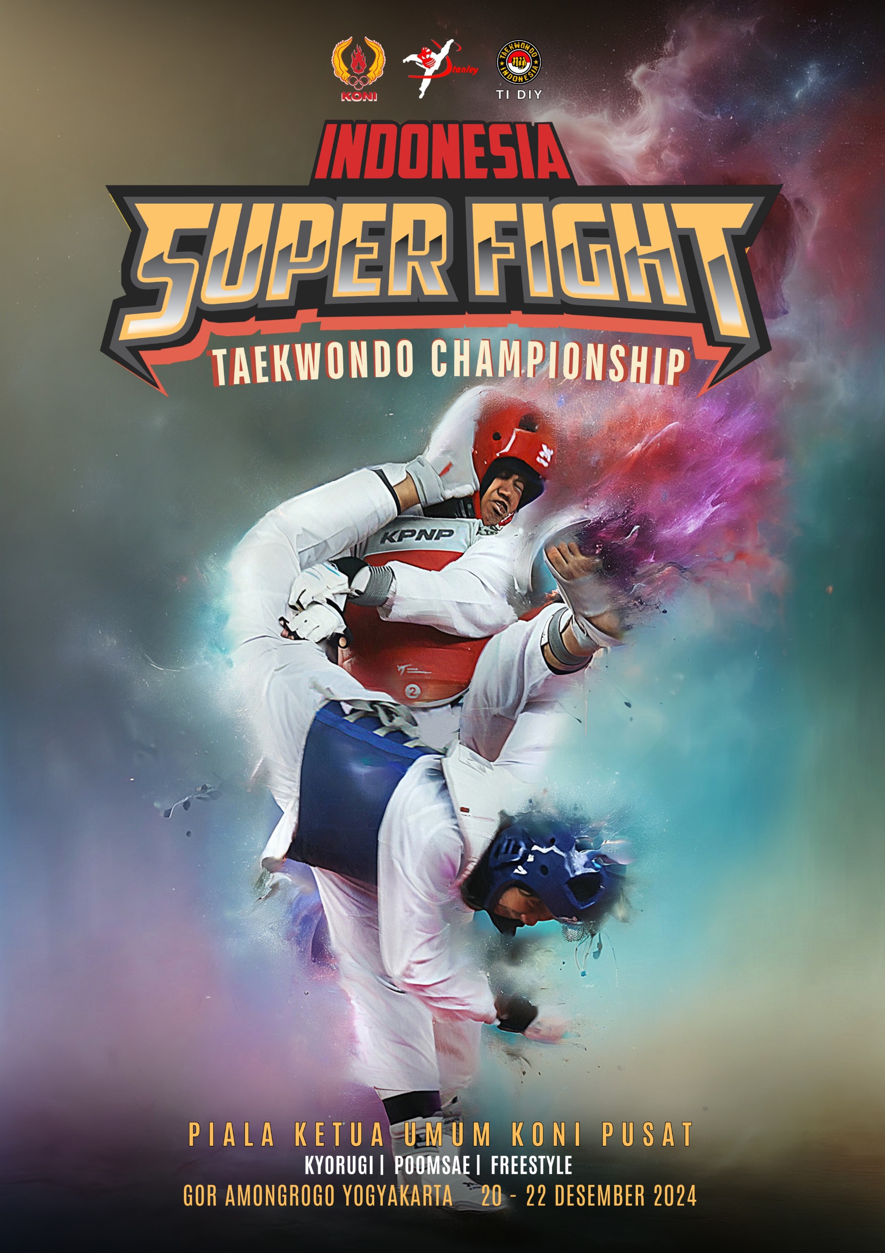 Kejuaraan Indonesia Super Fight Taekwondo Championship 2 Tahun 2024 Stanley Sport ti-fiftyup.com